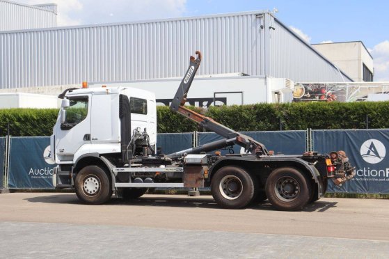 Hooklift system Truck Renault Lander 450 Dxi 6x4 Diesel 2009 Lander 450 Dxi 2009 2 image 3