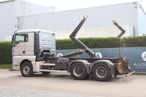 Hooklift system Truck MAN TGX 33.480 Diesel 2011 TGX 33.480 2011 2 image 3