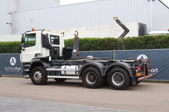 Hooklift system Truck DAF CF460 6x4 FAT Diesel 2014 CF460 6x4 FAT 2014 2 image 3