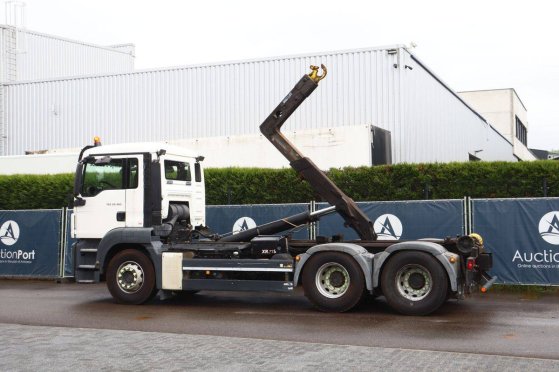 Hooklift system Truck MAN TGS 28.360 6x2 Diesel 2008 TGS 28.360 2008 2 image 3
