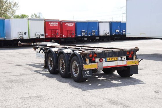Container chassis Krone SD 41000kg 14117x2460mm 2018 9357 2018 2 image 3