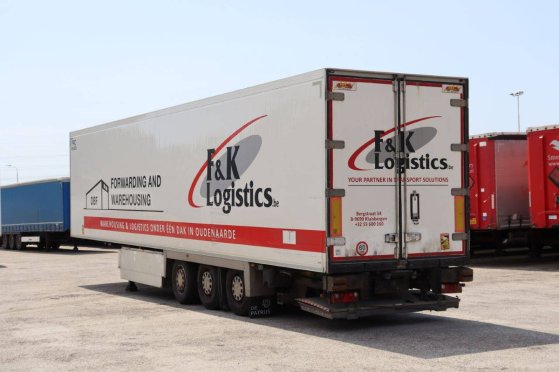 Reefer Semi-trailer Frappa 2013 Onbekend 2 Refrigerated semi trailers image 3