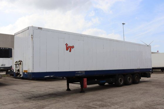 Closed Semi-Trailer Krone SD 36000kg 2011 9357 2011 2 Box semi-trailers image 3