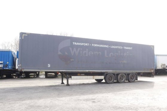 Krone 2012 Closed Semi-Trailer 2012 2 Box semi-trailers image 3