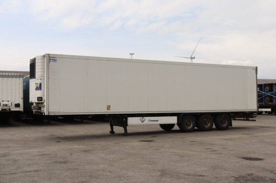 Reefer Semi-trailer Krone SD 2014 9357 2014 2 Refrigerated semi trailers image 3