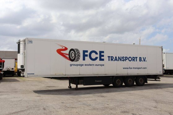 Reefer Semi-trailer Krone SD 2018 9357 2018 2 Refrigerated semi trailers image 3
