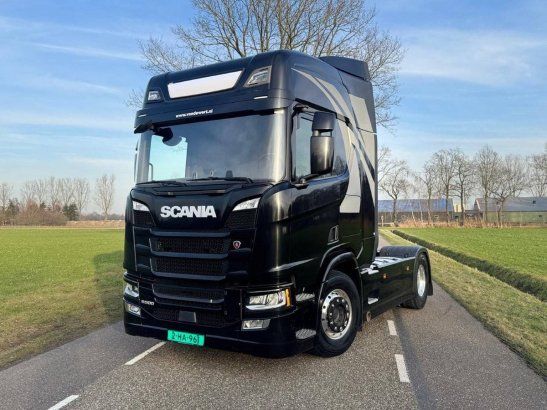 Chassis Cabin Scania R500 4x2 Diesel 500hp 2017 Onbekend 2 image 3