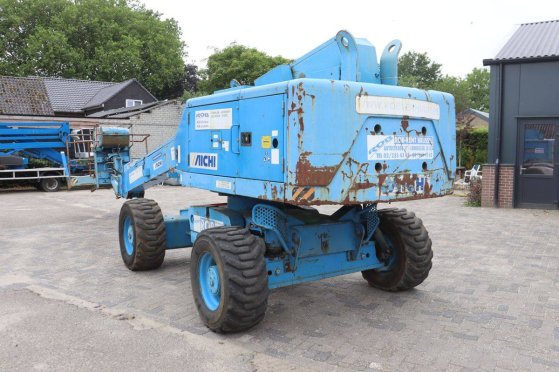 Telescopic aerial work platform Aichi SP18A Diesel 227kg 20.2m 2009 Aichi SP18A 2009 2 image 3