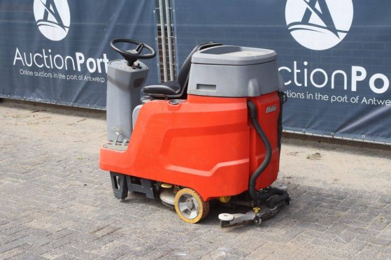 Scrubbing machine Hako Scrubmaster B75-R Electric Hako Scrubmaster B75-R 2 image 3