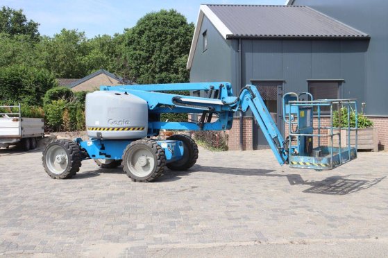 Articulating boom lift Genie Z-45/25 Diesel 227kg 15.8m 2006 Z-45/25 2006 2 image 3