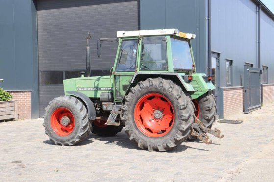 Tractor Fendt Farmer 309 LSA Turbomatik Diesel 1982 Fendt Farmer 309 LSA Turbomatik 1982 2 image 3