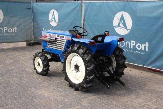 Mini tractor Iseki TL1900F Diesel Refit Iseki TL1900F 2 image 3