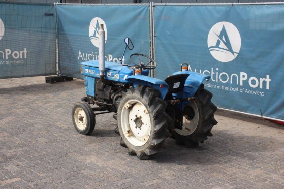 Mini tractor Iseki TS1610 Diesel 16hp Iseki TS1610 2 image 3