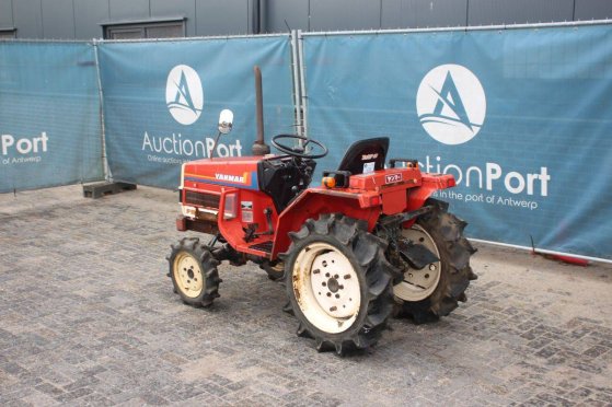 Mini tractor Yanmar F16D Diesel F16D 2 image 3