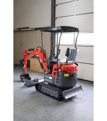 Mini Excavator E10 Diesel 7kW 2026 New E10 2026 1 image 3