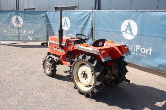Mini tractor Mitsubishi MTE2000D Diesel 20hp MTE2000D 2 image 3