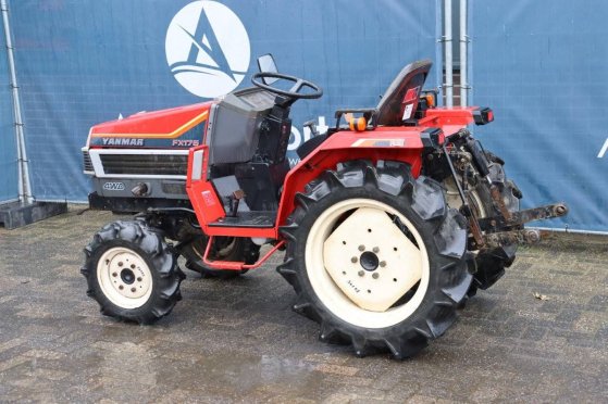 Mini tractor Yanmar FX175 Diesel 17hp FX175 2 image 3