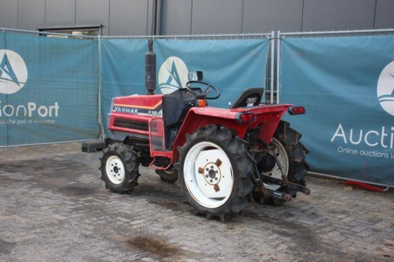 Mini tractor Yanmar F18D Diesel 18hp F18D 2 image 3