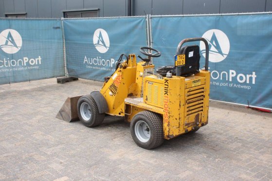 Articulated loader Knikmops 90 Diesel 2006 Knikmops 90 2006 2 Wheel Loaders image 3
