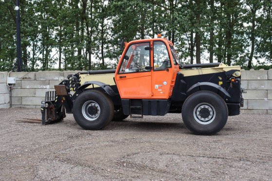 Telehandler JLG 4017PS Diesel 74.4kW 4000kg 17m 2016 4017PS 2016 2 image 3