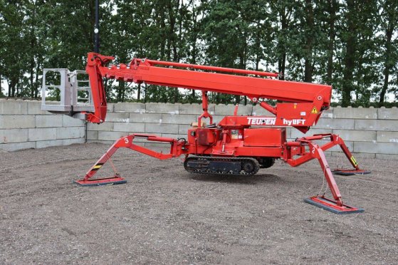 Teupen LEO 26 H Spider Lift Electric 200kg 26m 1995 Teupen LEO 26 H 1995 2 image 3
