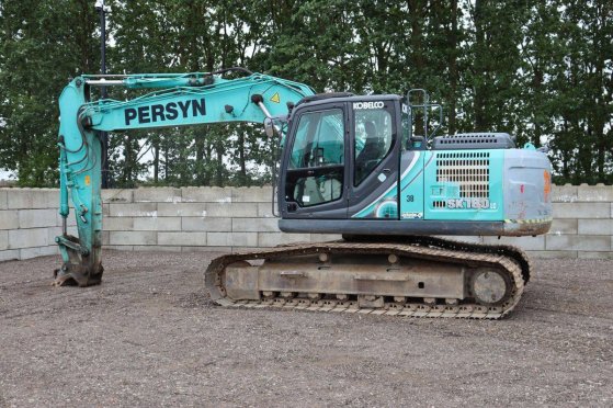 Crawler excavator Kobelco SK180LC-10 Diesel 100kW 2017 SK180LC-10 2017 2 Crawler Excavators image 3