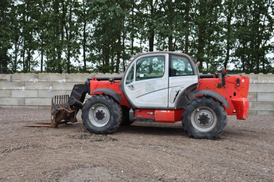 Manitou MT1335 Telehandler Diesel 3500kg 5.9m 2014 MT1335 2014 2 image 3