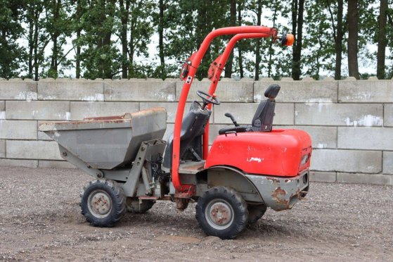 Minidumper Ausa D-100 AHA Diesel 16.8kW 2400kg 2016 D-100 AHA 2016 2 Mini dumpers image 3