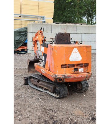 Mini excavator Atlas 120 Diesel 36.5kW 1990 120 1990 2 image 3