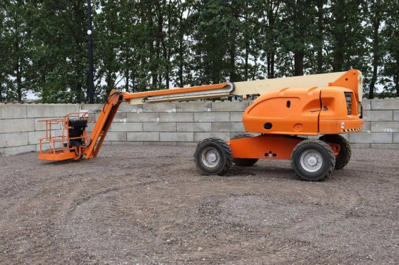 JLG 460SJ Articulated Telescopic Boom Lift Diesel 230kg 16.9m 2001 460SJ 2001 2 image 3