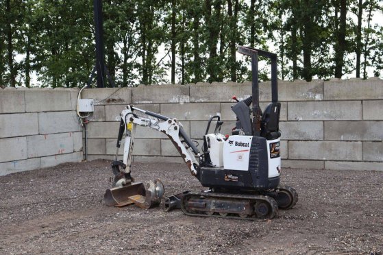 Mini excavator Bobcat E10Z Diesel 7.5kW 2020 E10Z 2020 2 image 3