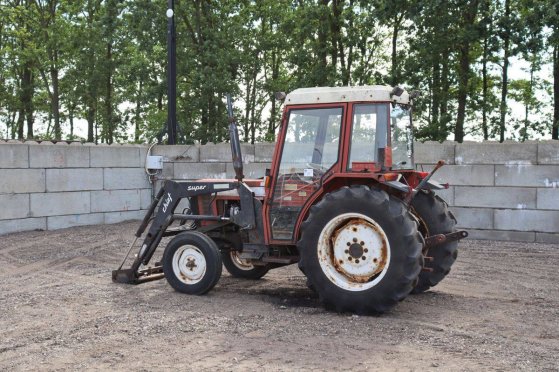 Fiat 45-66 S Diesel Tractor Fiat 45-66 S 2 image 3