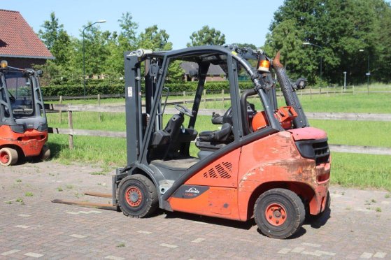 Forklift Linde H25T-02 LPG 2500kg 7m 2018 H25T-02 2018 2 Forklift image 3