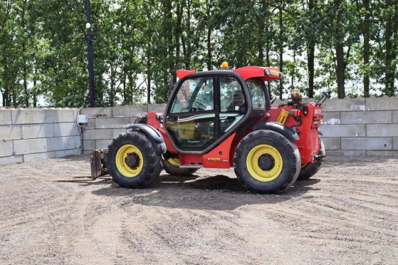 Manitou MLT 735-120/ ST3B Telehandler Diesel 3500kg 6.9m 2015 MLT 735-120/ ST3B 2015 2 image 3