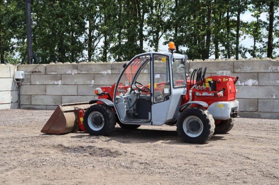 Terex AGRILIFT 625 Telehandler Diesel 2500kg 5.75m 2008 AGRILIFT 625 2008 2 image 3