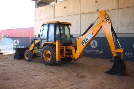 JCB 3DX Diesel 2014 Backhoe Loader 2152 2014 2 image 3