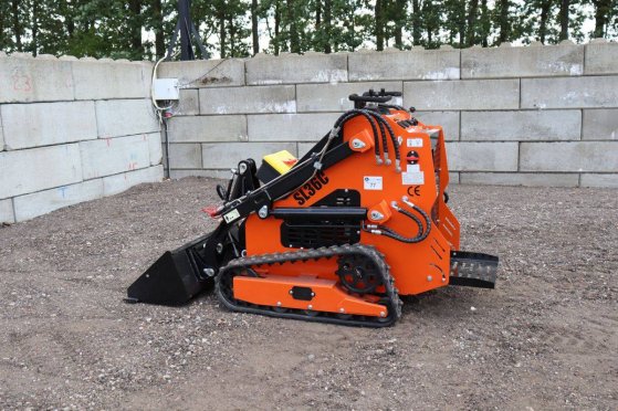 Skid steer loader SDLOOL 36C Diesel 10kW 2026 New SDLOOL 36C 2026 1 image 3
