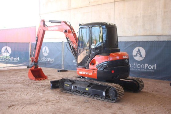 Crawler excavator Kubota KX155-3SZ Diesel 34kW 2022 KX155-3SZ 2022 2 Crawler Excavators image 3
