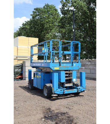 Scissor lift Genie GS3369 RT Diesel 454kg 11.96m 2013 GS3369 RT 2013 2 Scissor Lifts image 3