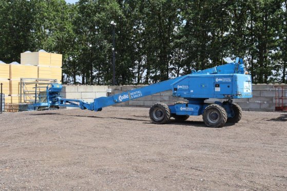Articulated telescopic boom lift Aichi SP21AJ Diesel 227kg 23m 2007 Aichi SP21AJ 2007 2 image 3