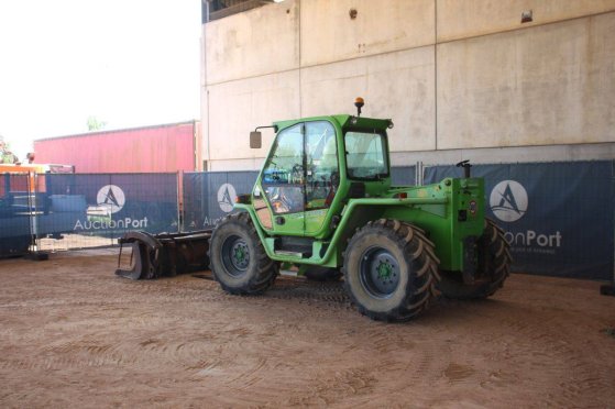 Merlo P40.7 Telehandler Diesel 4000kg 7m 2008 P40.7 2008 2 image 3