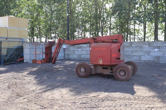 Articulating boom lift Genie Z-34/22 Diesel 227kg 12.6m 2007 Z-34/22 2007 2 image 3