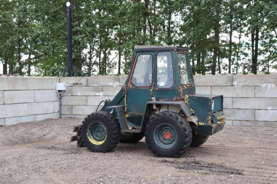 Diesel Wheel Loader Onbekend 2 Wheel Loaders image 3