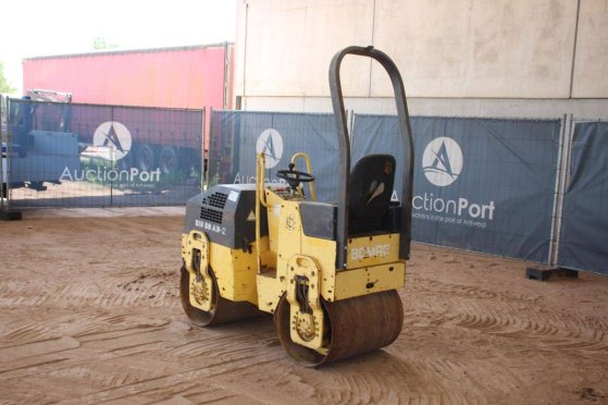 Tandem roller Bomag BW80AD-2 Diesel 12kW 2011 413 2011 2 image 3