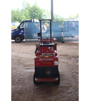 Mini dumper Hinowa HS1100 Diesel 2017 Hinowa HS1100 2017 2 Mini dumpers image 3