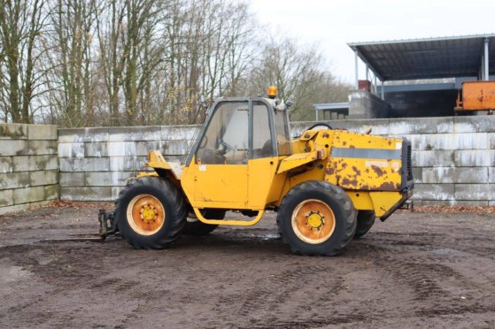 Matbro TS260 Turbo Diesel Telehandler 2600kg 7m Matbro TS260 turbo 2 image 3