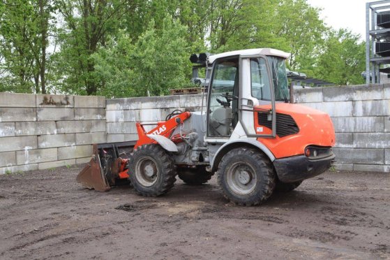 Wiellader Atlas 65 Diesel 43kW 1998 65 1998 2 Wheel Loaders image 3