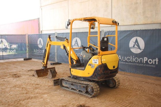 Mini excavator Yanmar SV18 Diesel 9.5kW 2019 923 2019 2 image 3