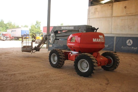 Manitou 165 ATJ Diesel Articulated Boom Lift 16.5m 2008 165 ATJ 2008 2 image 3