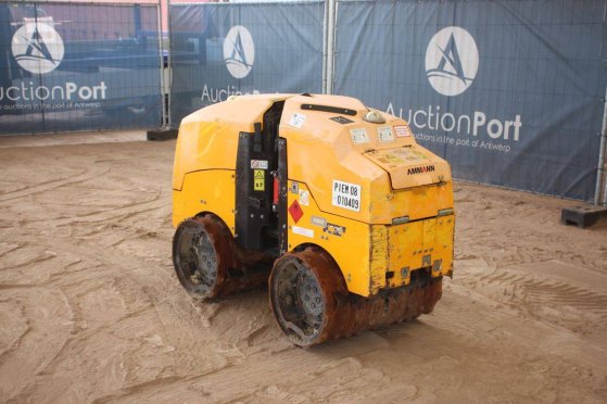 Compactor Ammann ARR 1575 Diesel 15kW 2018 ARR 1575 2018 2 image 3